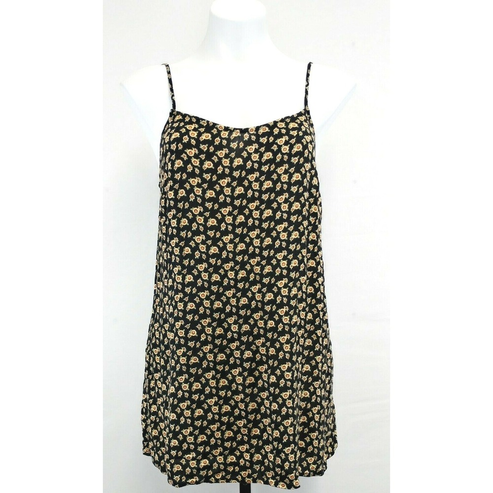 Forever‎ 21 Women Dress/ Shirt, Size Medium, black, yellow